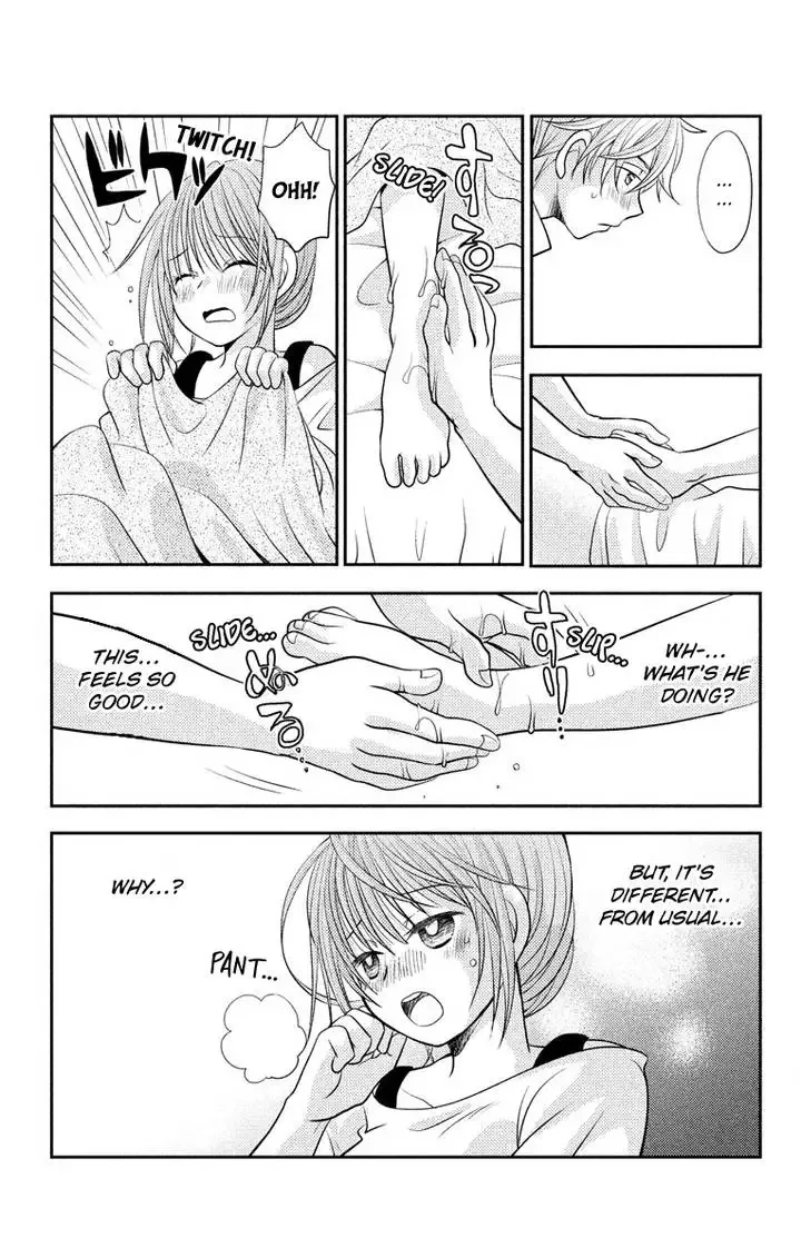 His Fingers Are Always Wet Chapter 0 page 33