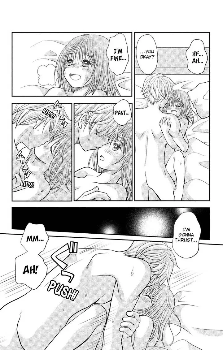 His Fingers Are Always Wet Chapter 0 page 40
