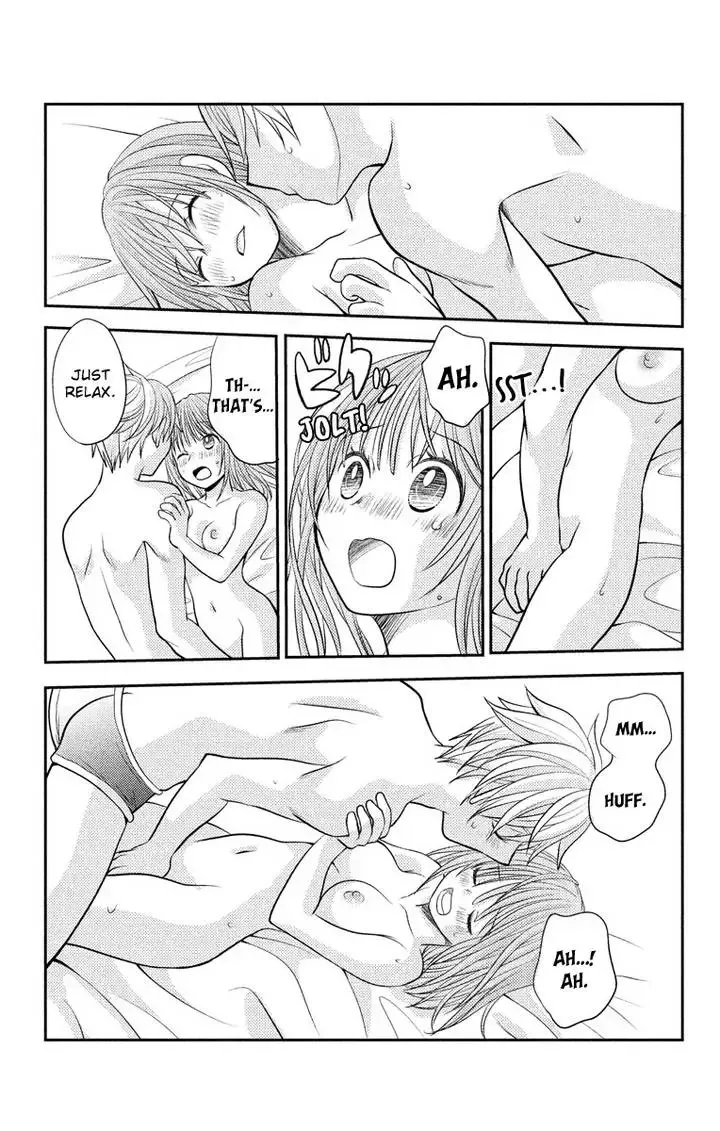 His Fingers Are Always Wet Chapter 0 page 37