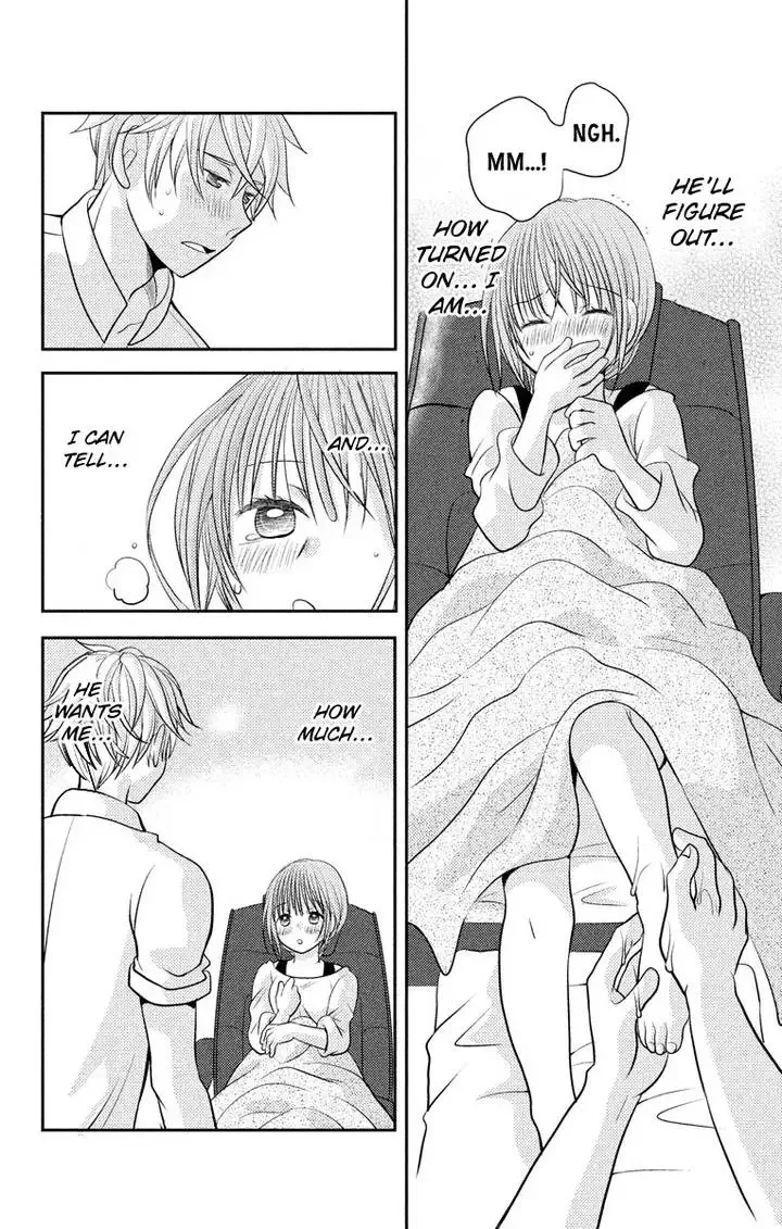 His Fingers Are Always Wet Chapter 0 page 34