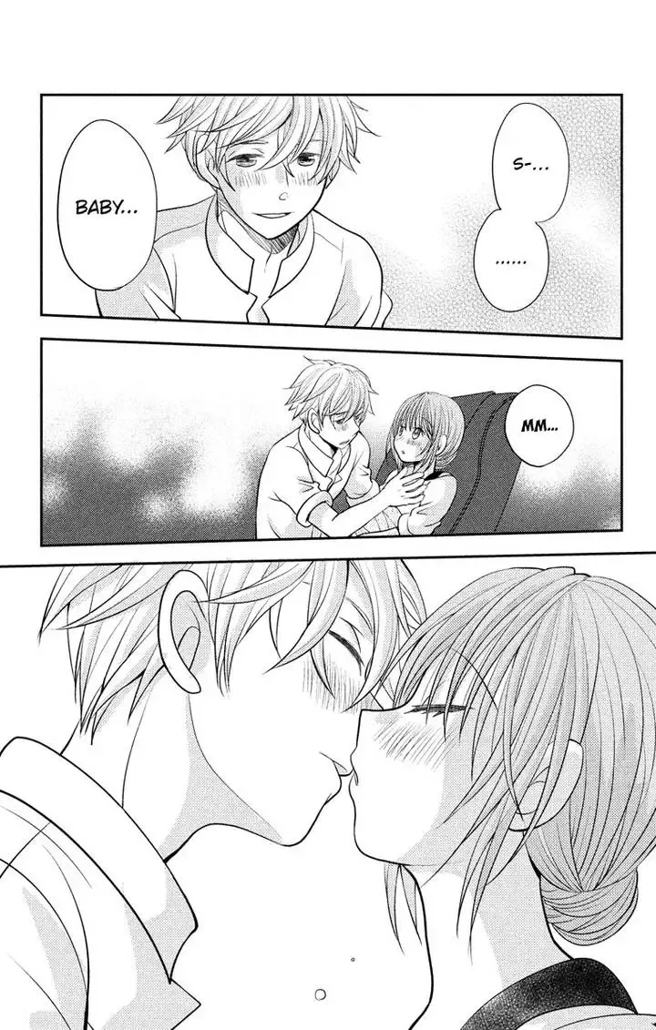 His Fingers Are Always Wet Chapter 0 page 35