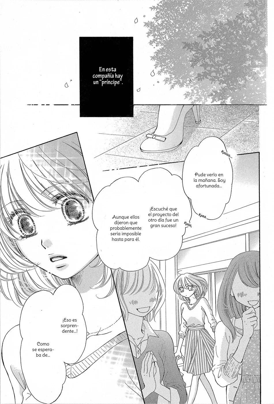 Onegai, Sore o Yamenai de Chapter 1 page 11