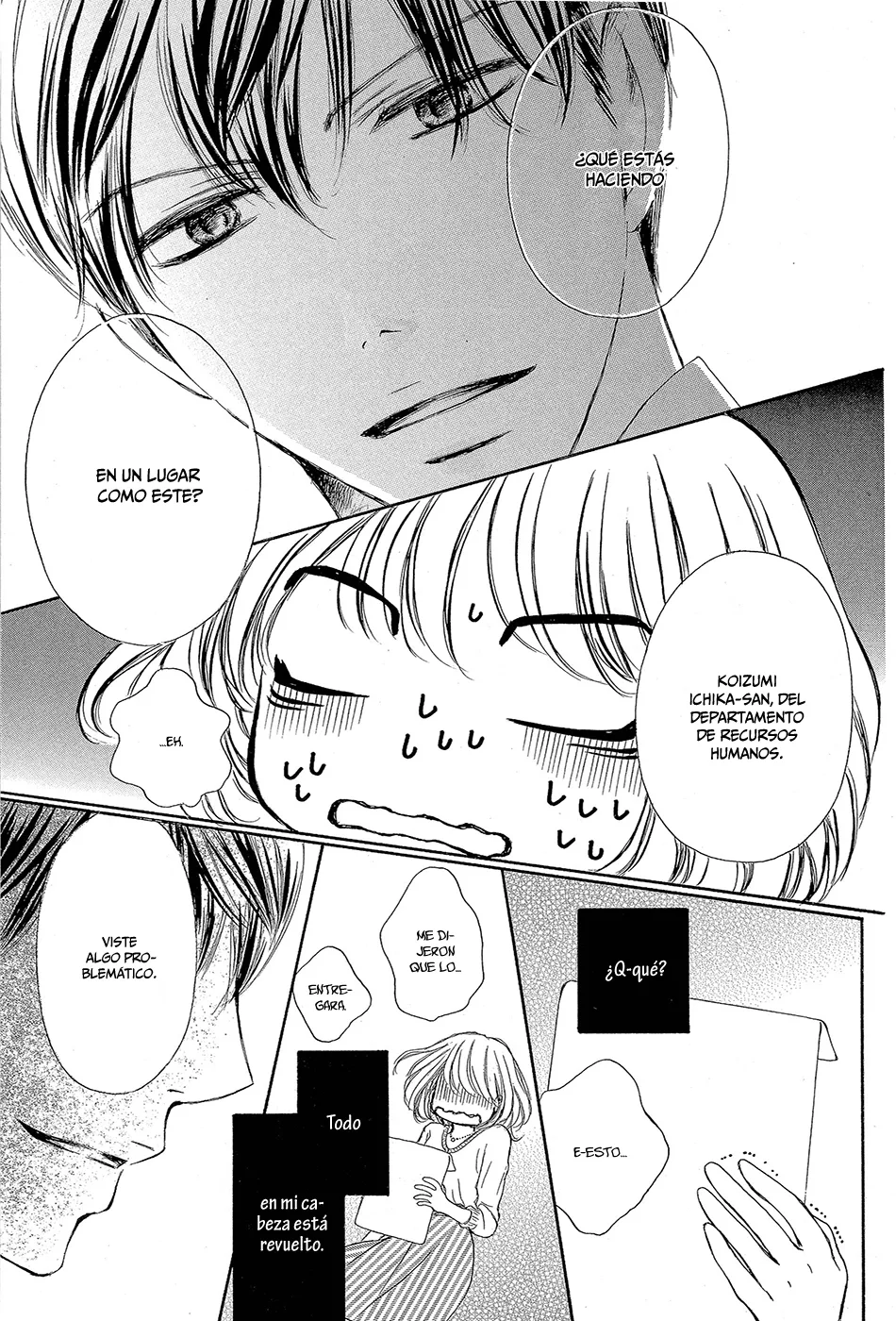 Onegai, Sore o Yamenai de Chapter 1 page 21