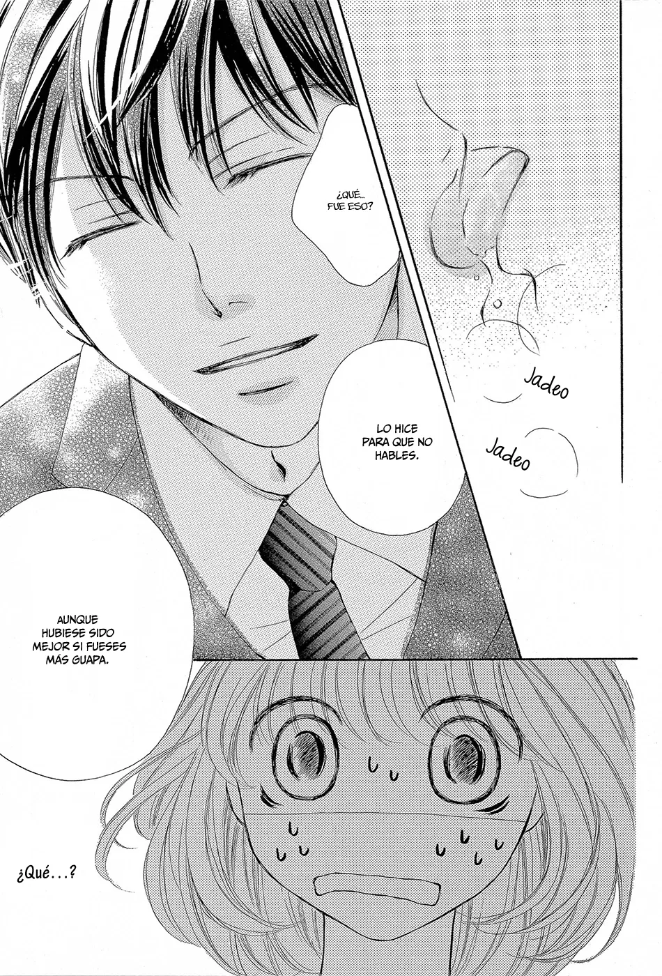 Onegai, Sore o Yamenai de Chapter 1 page 27