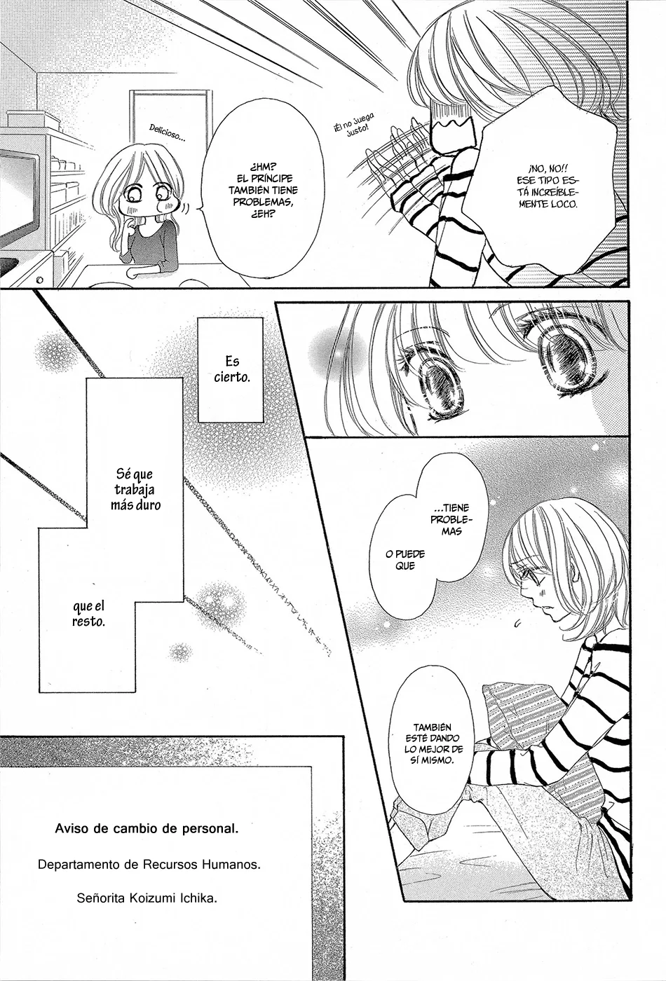 Onegai, Sore o Yamenai de Chapter 1 page 29