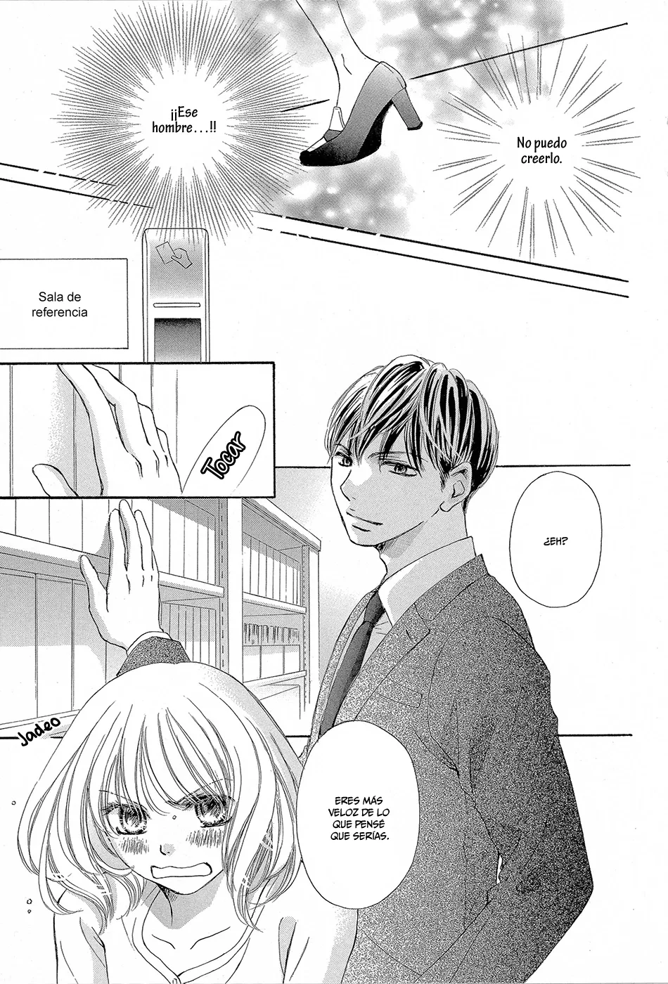 Onegai, Sore o Yamenai de Chapter 1 page 31