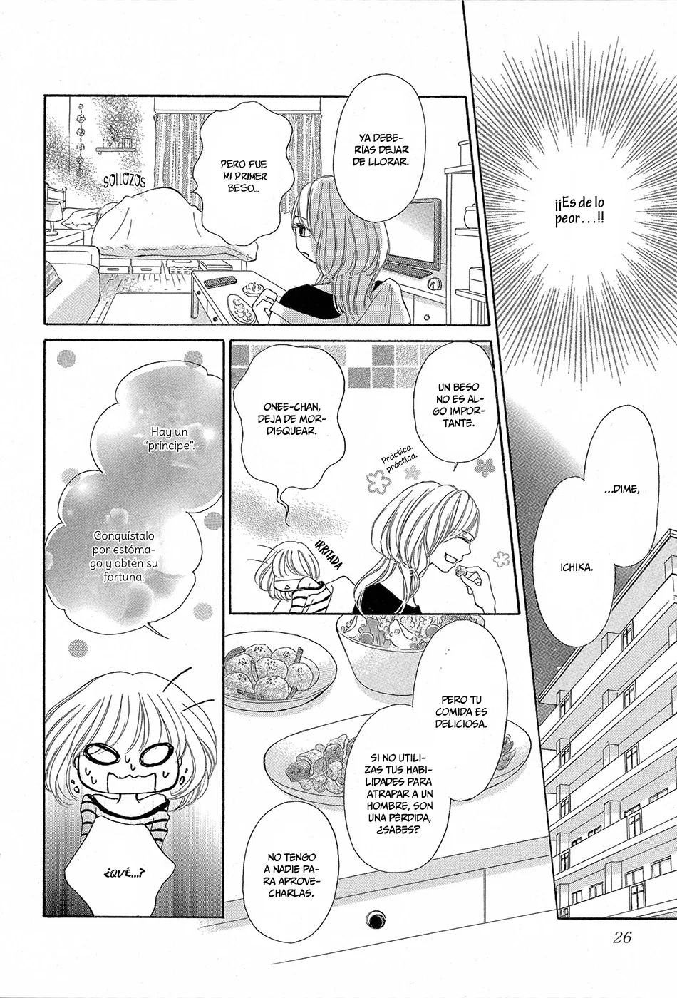 Onegai, Sore o Yamenai de Chapter 1 page 28
