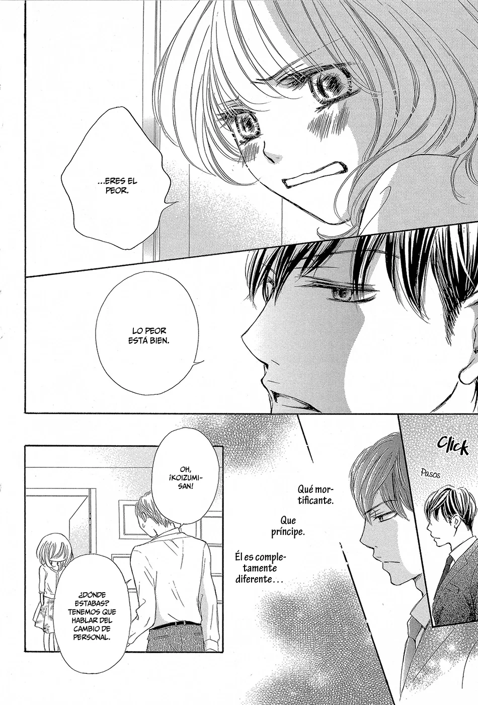 Onegai, Sore o Yamenai de Chapter 1 page 34