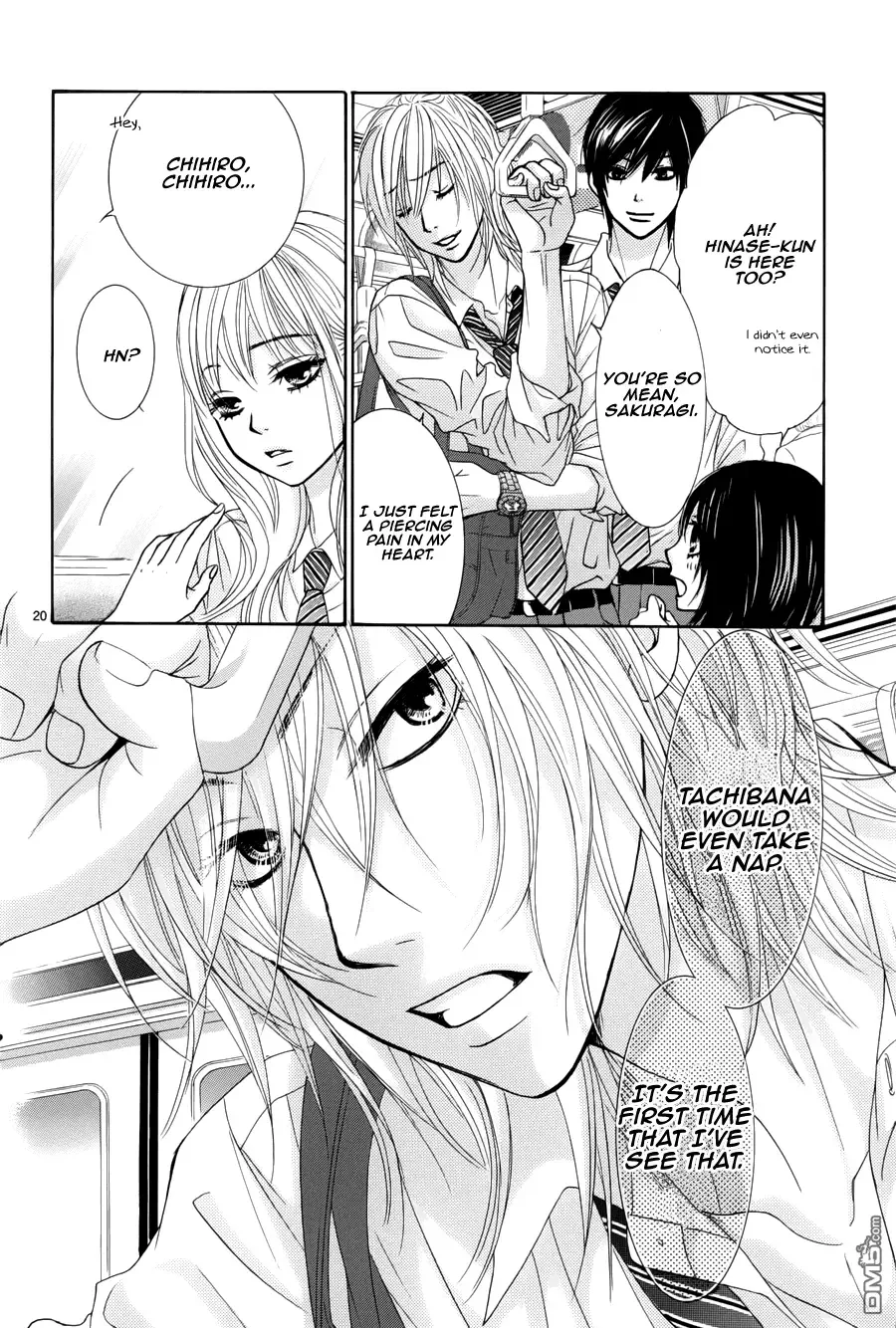 Akaiito (MIYASAKA Kaho) Chapter 0 page 22