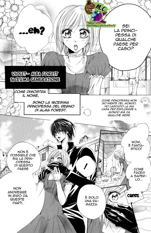Himejimi to Sanbiki no Kemono Chapter 0 page 7