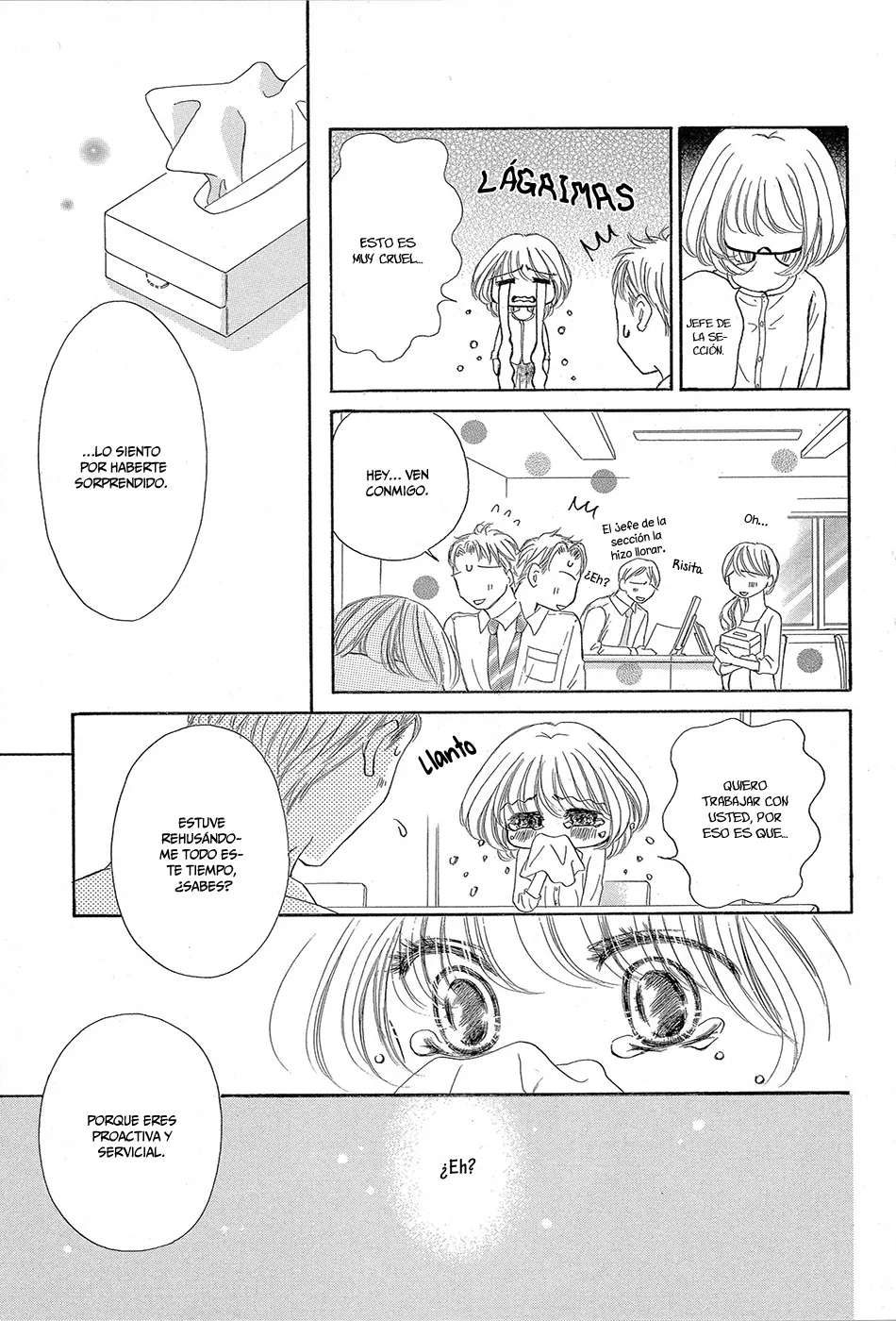 Onegai, Sore o Yamenai de Chapter 1 page 35