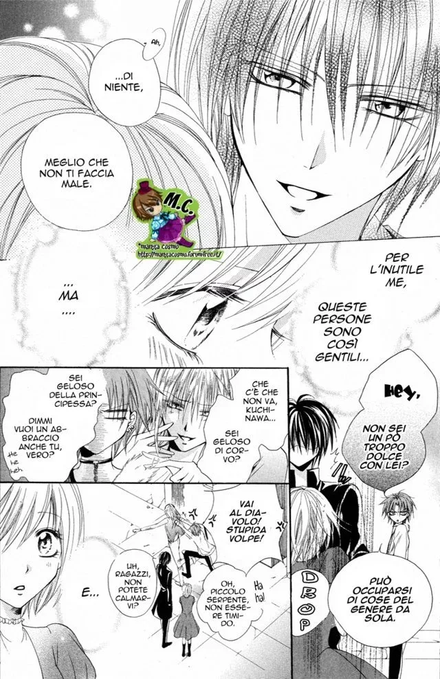 Himejimi to Sanbiki no Kemono Chapter 0 page 12