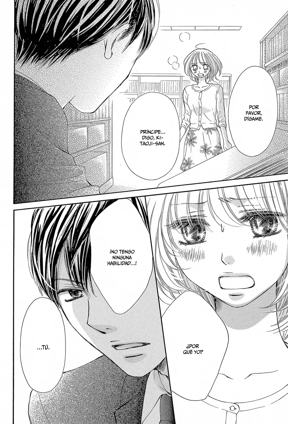 Onegai, Sore o Yamenai de Chapter 1 page 38