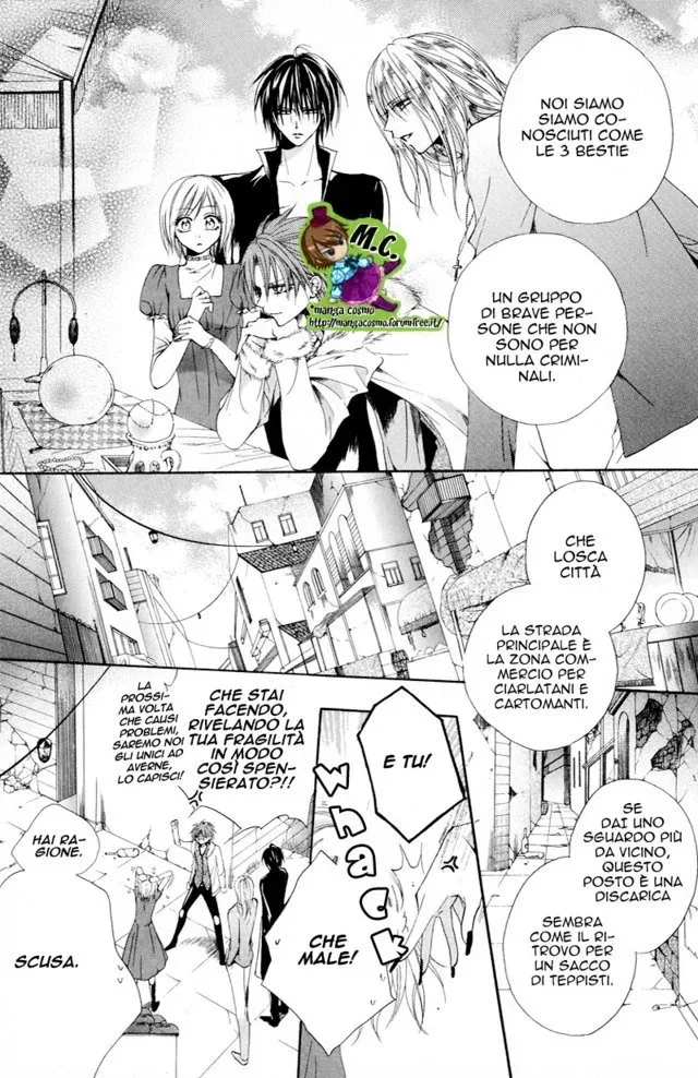 Himejimi to Sanbiki no Kemono Chapter 0 page 9