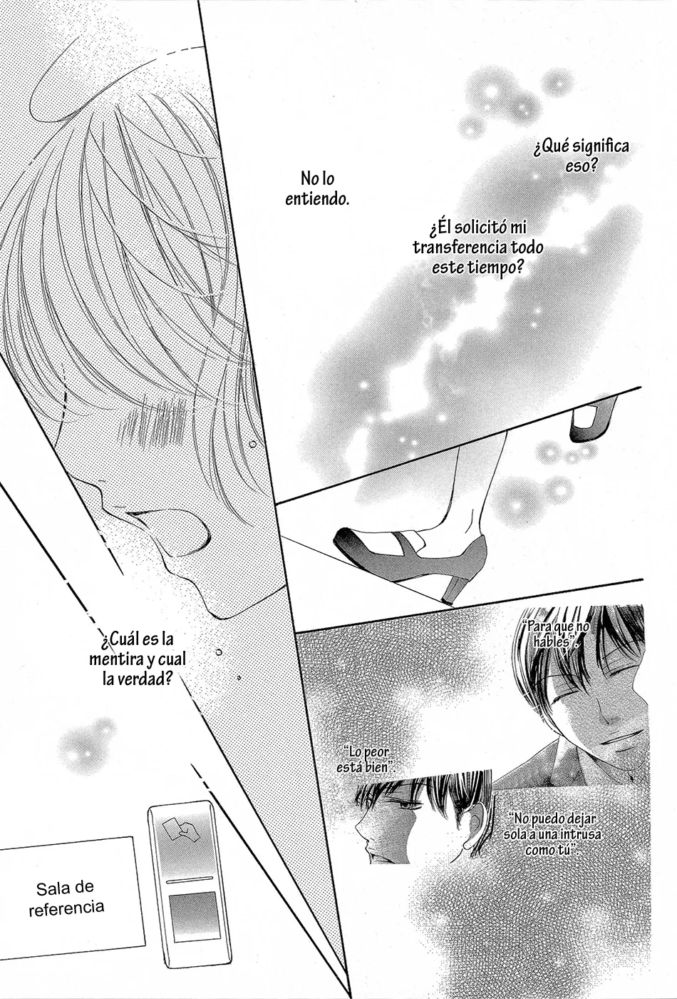 Onegai, Sore o Yamenai de Chapter 1 page 37