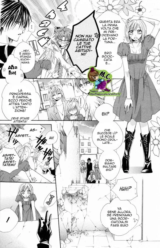 Himejimi to Sanbiki no Kemono Chapter 0 page 10