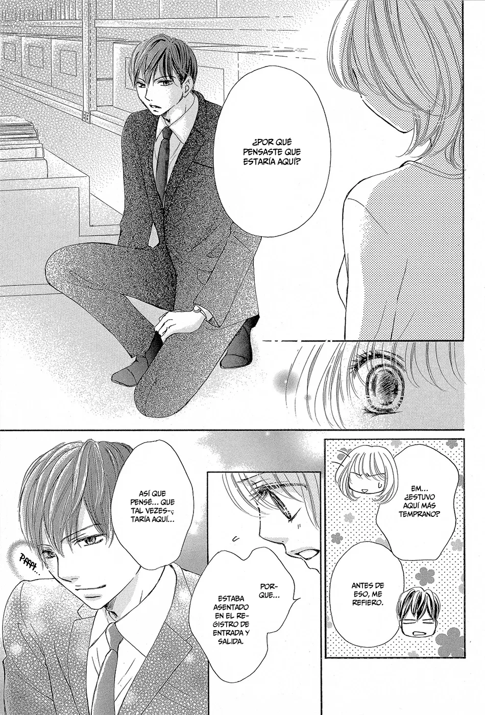 Onegai, Sore o Yamenai de Chapter 1 page 39