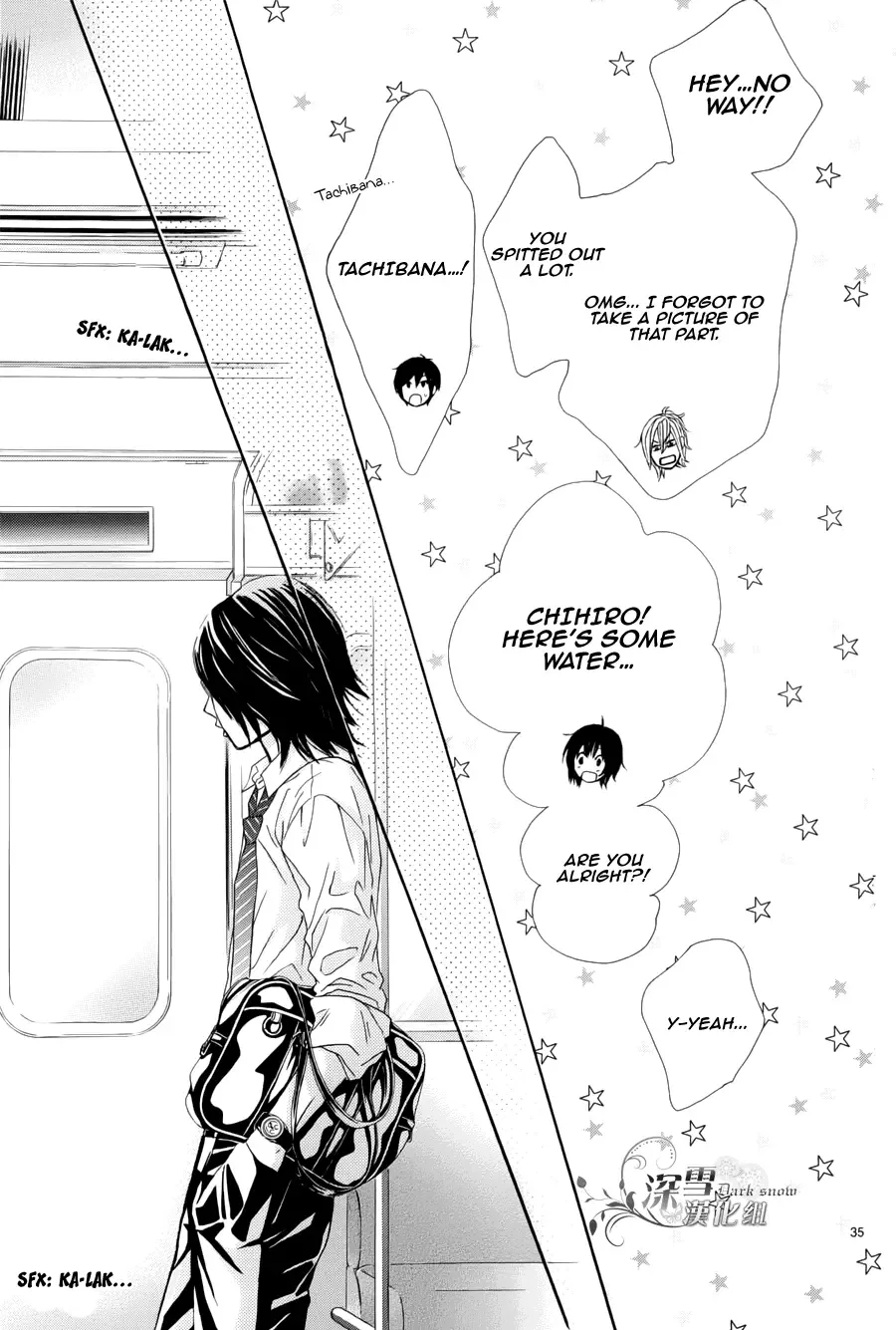 Akaiito (MIYASAKA Kaho) Chapter 0 page 37