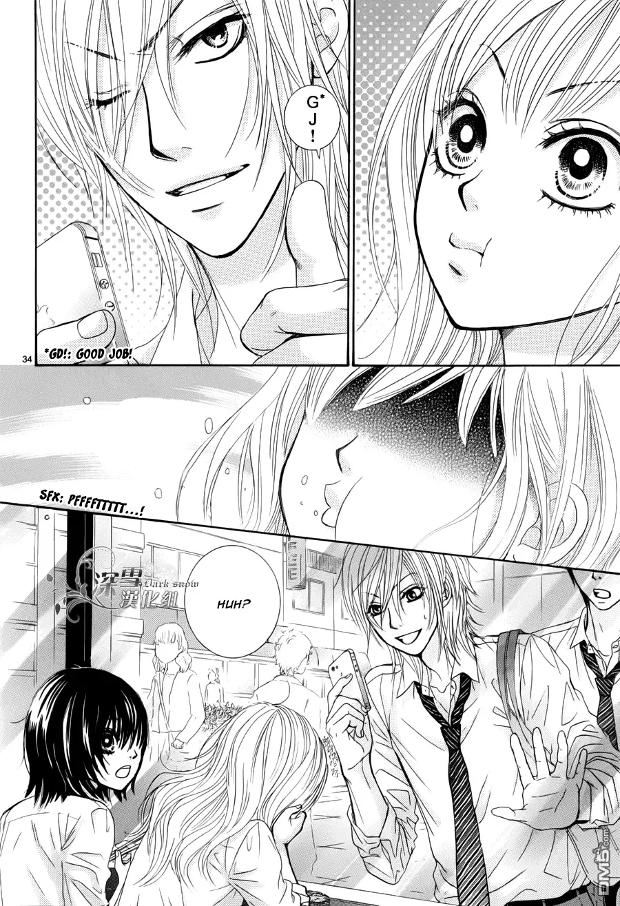 Akaiito (MIYASAKA Kaho) Chapter 0 page 36