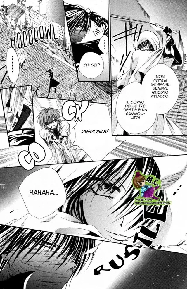 Himejimi to Sanbiki no Kemono Chapter 0 page 20