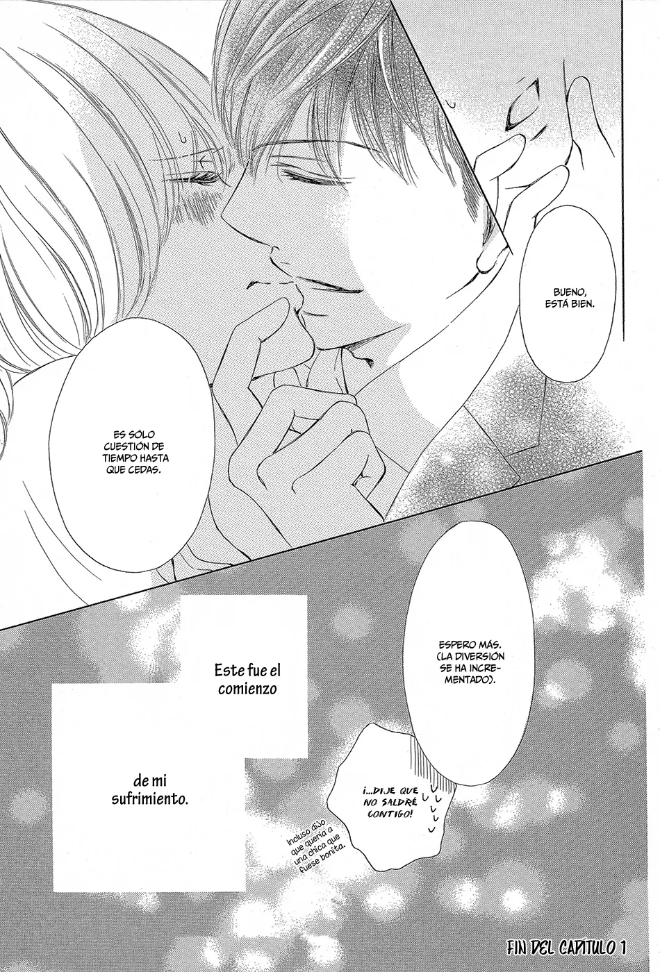 Onegai, Sore o Yamenai de Chapter 1 page 47