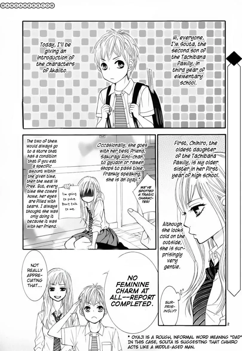Akaiito (MIYASAKA Kaho) Chapter 0.1 page 2