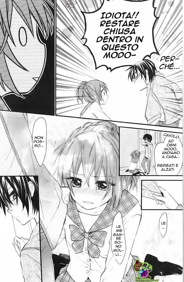 Onyanoko Darling Chapter 1 page 22
