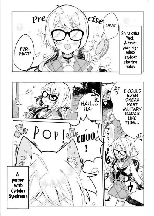 Nekomusume Shoukougun Chapter 1 page 3