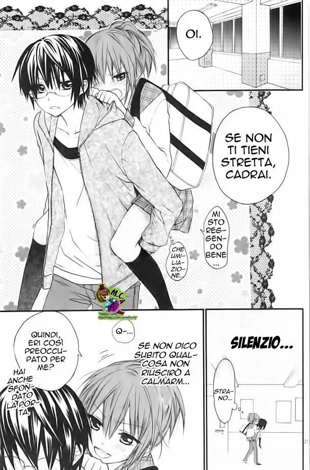 Onyanoko Darling Chapter 1 page 23