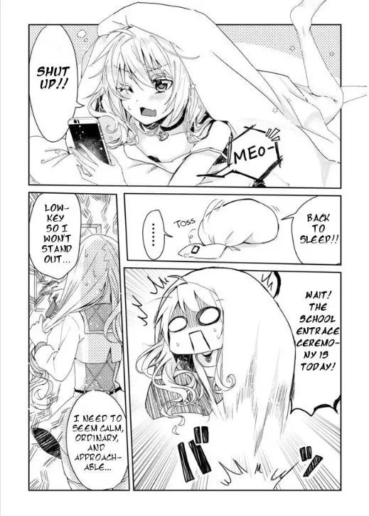 Nekomusume Shoukougun Chapter 1 page 2