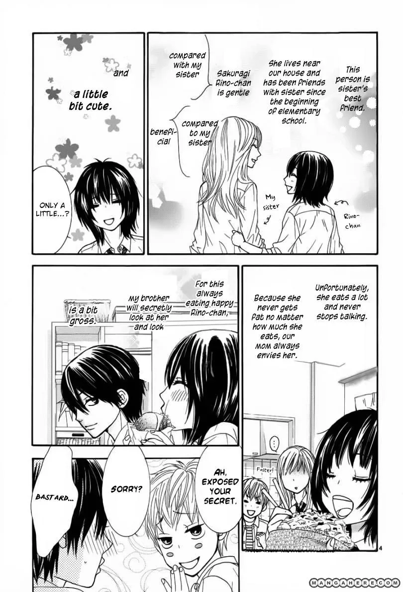 Akaiito (MIYASAKA Kaho) Chapter 0.1 page 4