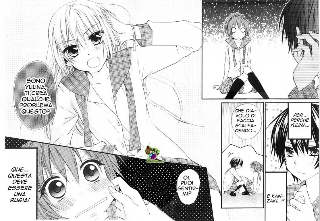 Onyanoko Darling Chapter 1 page 35