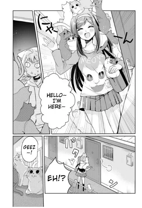 Nekomusume Shoukougun Chapter 3 page 5