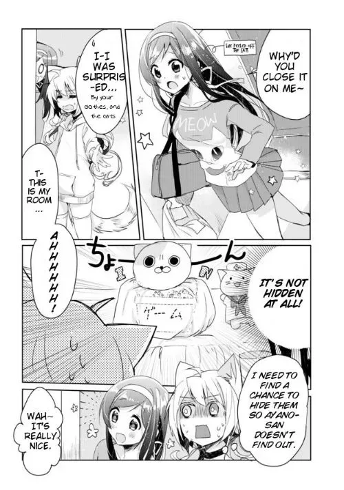 Nekomusume Shoukougun Chapter 3 page 6