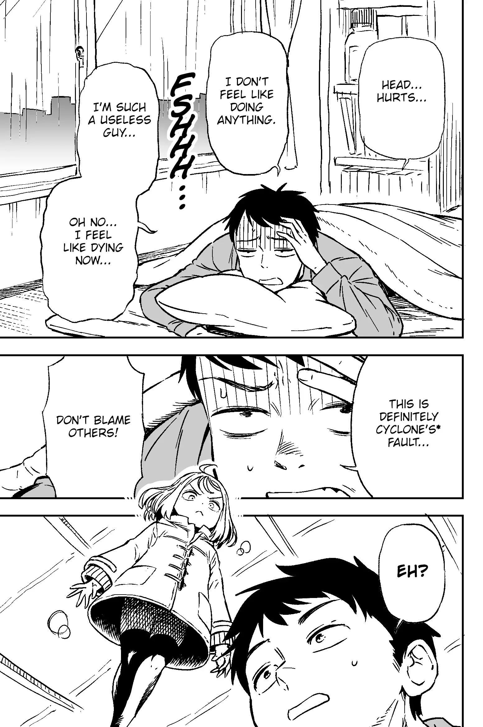 Cyclone-chan Chapter 1 page 1