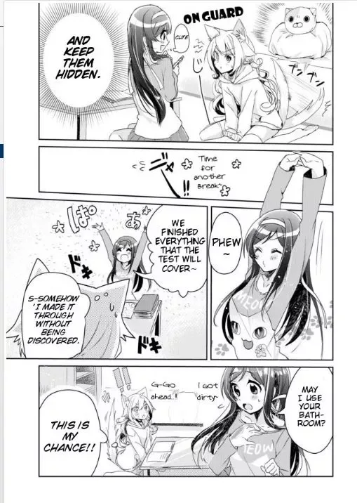 Nekomusume Shoukougun Chapter 3 page 9