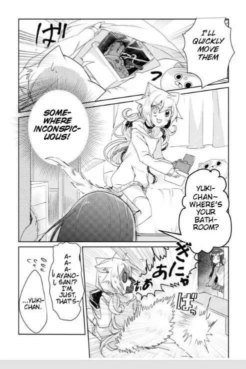 Nekomusume Shoukougun Chapter 3 page 10