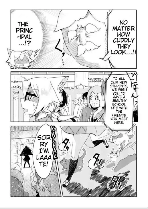 Nekomusume Shoukougun Chapter 1 page 6