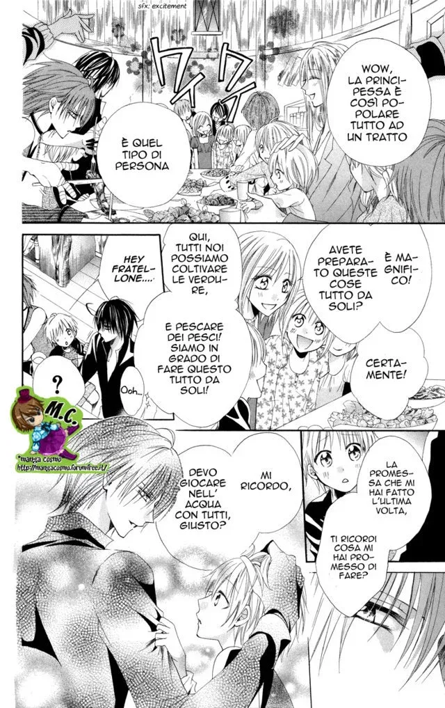 Himejimi to Sanbiki no Kemono Chapter 0 page 88