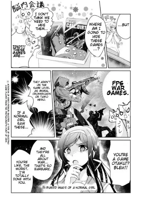 Nekomusume Shoukougun Chapter 3 page 3