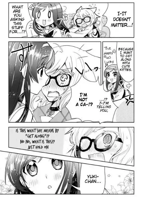 Nekomusume Shoukougun Chapter 1 page 14