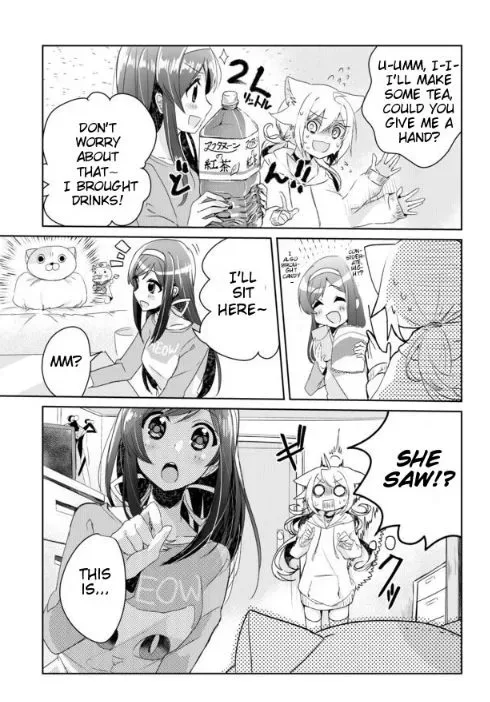 Nekomusume Shoukougun Chapter 3 page 7