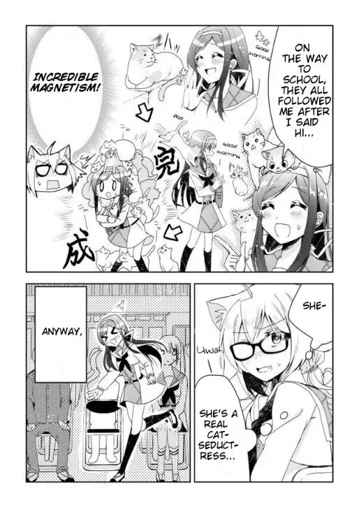 Nekomusume Shoukougun Chapter 1 page 8