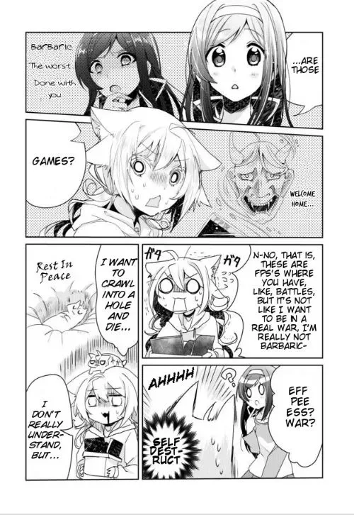 Nekomusume Shoukougun Chapter 3 page 11