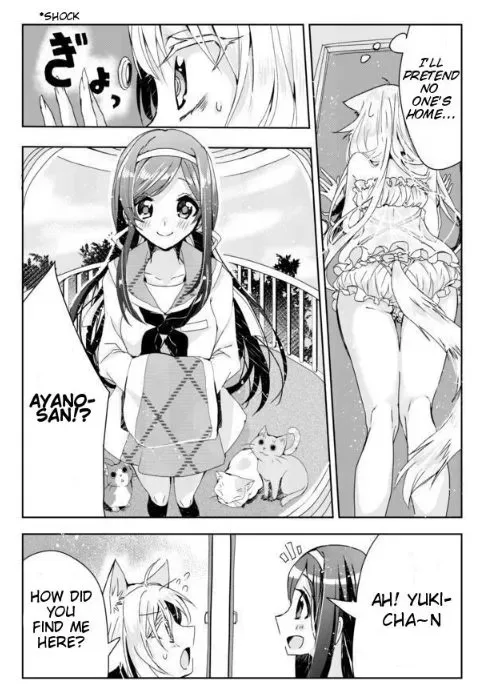 Nekomusume Shoukougun Chapter 1 page 24