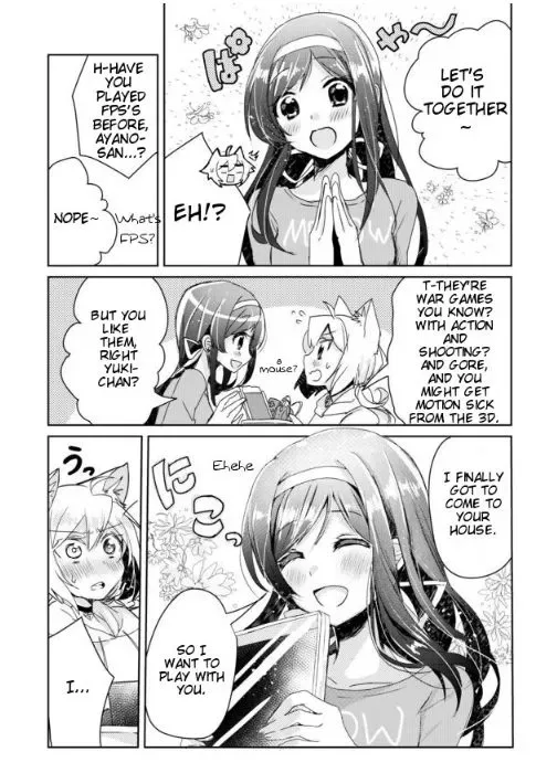 Nekomusume Shoukougun Chapter 3 page 12