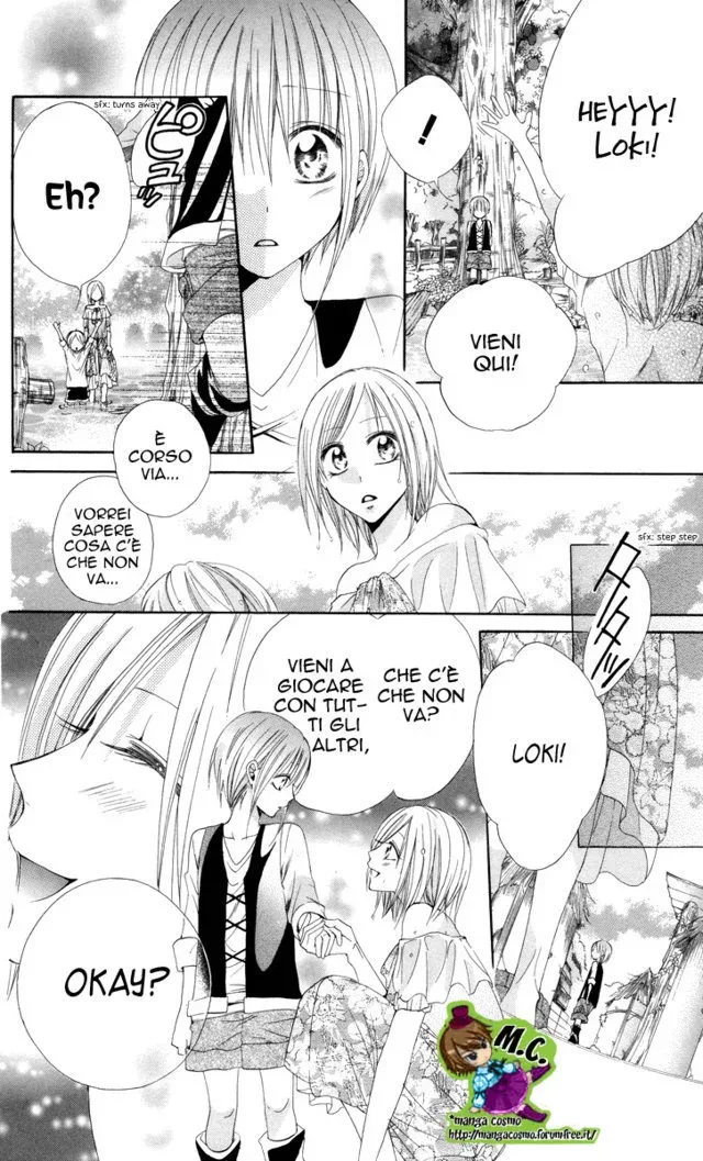 Himejimi to Sanbiki no Kemono Chapter 0 page 96