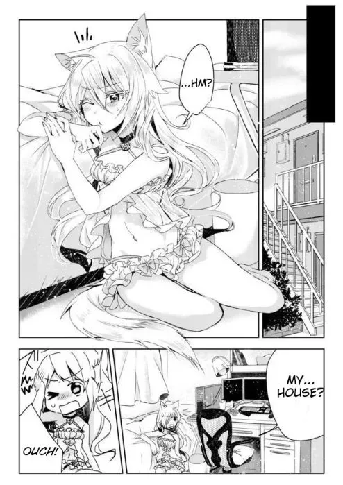 Nekomusume Shoukougun Chapter 1 page 21