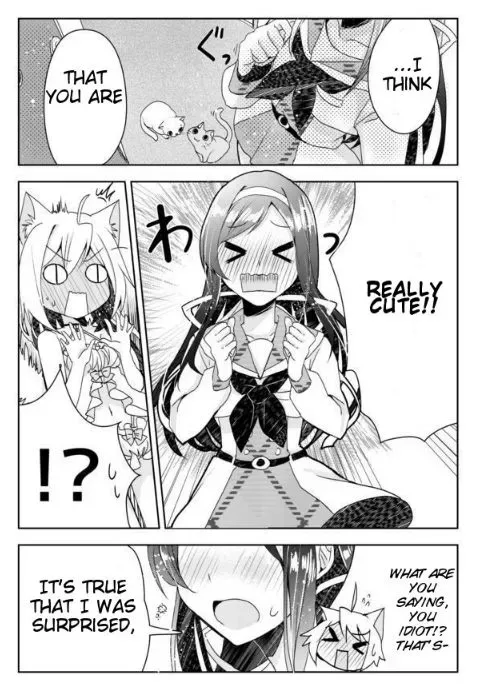 Nekomusume Shoukougun Chapter 1 page 27