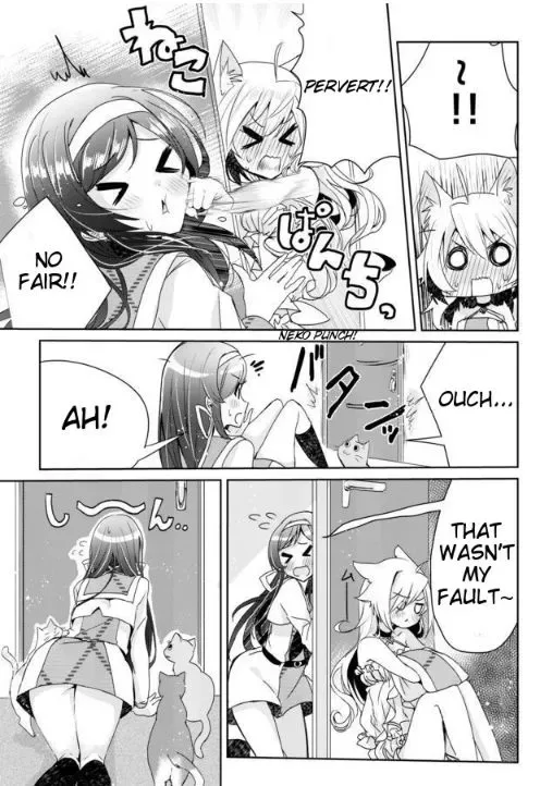 Nekomusume Shoukougun Chapter 1 page 32